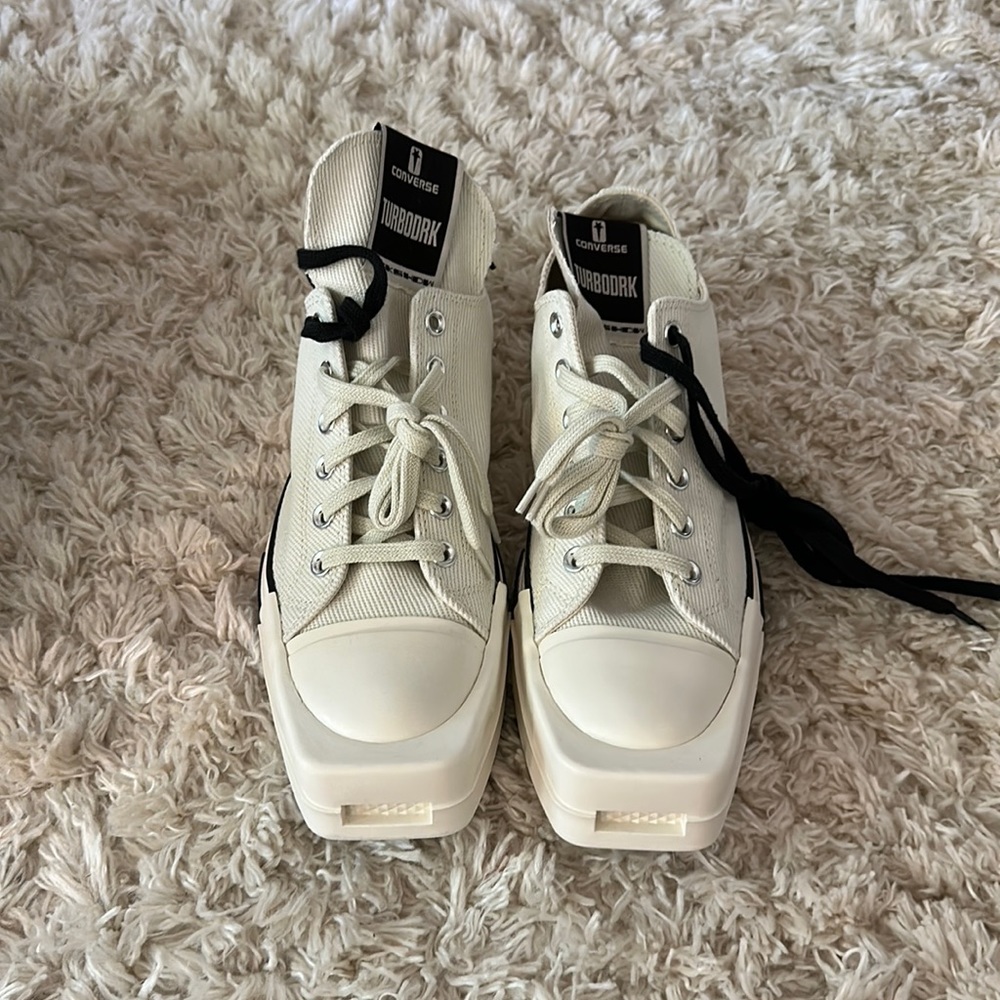 Men’s Rick Owens X Converse chuck 70s